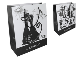 Borsa regalo - Mondo dei Gatti, media (CARMANI)