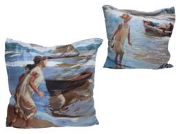 Cuscino con imbottitura/cerniera - J. Sorolla (CARMANI)