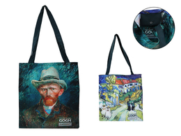 Borsa a tracolla - V. van Gogh, Autoritratto (CARMANI)