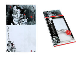 Magnetic Notepad, Large - L. Jover, Salvador Dali (Carmani)
