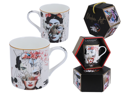 Mug - L. Jover, Frida Kahlo (Carmani)