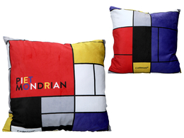 Cuscino con ripieno/cerniera - P. Mondrian (Carmani)