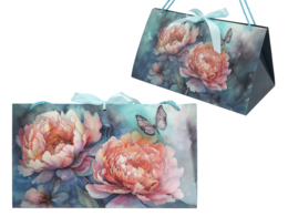 Set de 6 bolsas decorativas - Flores (CARMANI)