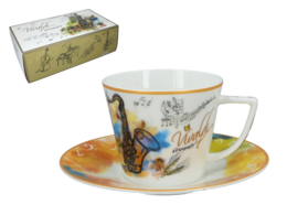 Tazza e piattino - A. Vivaldi, Estate (CARMANI)