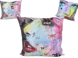 Cuscino con ripieno/zip - Loui Jover (Carmani)