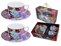 Set di 2 tazze - Loui Jover (CARMANI)