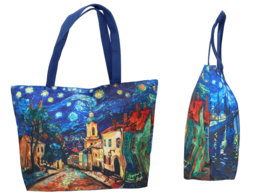 Torba na ramię - inspirowane twórczością, V. van Gogh (CARMANI)