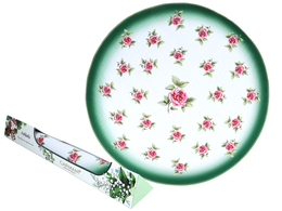 Runde Tischmatte - Rose (CARMANI)