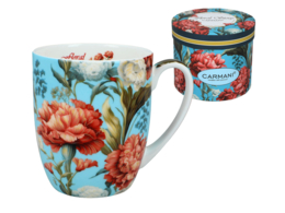 Taza Camio - Flores 3 (CARMANI)