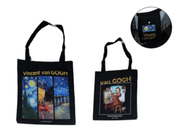Borsa a tracolla - V. van Gogh, mix (CARMANI)