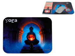 Mouse pad - Yoga, Meeting the Buddha (CARMANI)