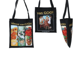 Borsa per il pranzo - V. van Gogh, collage (CARMANI)