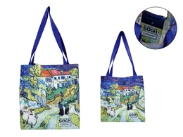 Borsa a tracolla - V. van Gogh, Strada di campagna (CARMANI)