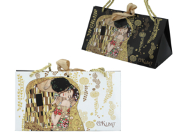 Set di 6 sacchetti decorativi - G. Klimt, Il Bacio (CARMANI)