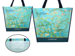 Torba na ramię - V. van Gogh, Kwitnący Migdałowiec (CARMANI)