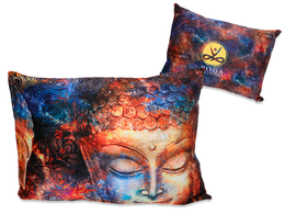 Pillow with filling/zip - Yoga (CARMANI)
