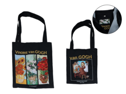 Borsa a tracolla - V. van Gogh, mix (CARMANI)