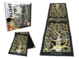 Runner da tavola (stretto) - G. Klimt, Albero della Vita (CARMANI)
