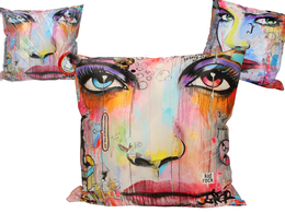 Cuscino con ripieno/zip - Loui Jover (Carmani)
