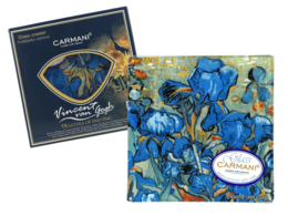 Talerz dekoracyjny - V. van Gogh, Irysy (CARMANI)