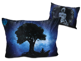 Pillow with filling/zip - Yoga (CARMANI)