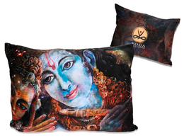 Pillow with filling/zip - Yoga (CARMANI)