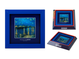 Obrazek - V. van Gogh, Noc nad Rodanem (CARMANI)
