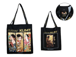 Borsa a tracolla - G. Klimt, mix (CARMANI)