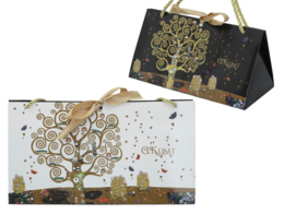 Set di 6 sacchetti decorativi - G. Klimt, Albero della Vita (CARMANI)