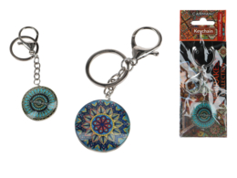 Tasta keyback/anello chiave - Pattern marocchino (Carcani)