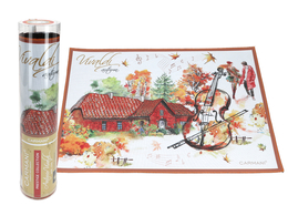 Table pad - A. Vivaldi, Autumn (Carmani)