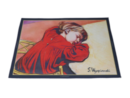 Tovaglietta - S. Wyspiański, Sleeping Staś (CARMANI)