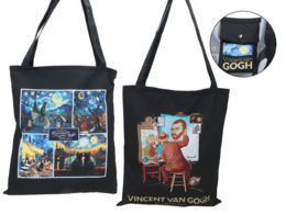 Torba na ramię - V. van Gogh, kolaż (CARMANI)