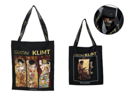 Borsa a tracolla - G. Klimt, mix (CARMANI)