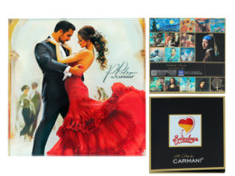 Podkładka szklana - P. Rodriguez, Paso Doble (CARMANI)