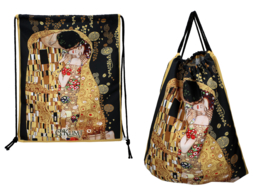 Borsa posteriore - G. Klimt, Il Bacio (CARMANI)