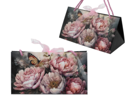 Set de 6 bolsas decorativas - Flores (CARMANI)