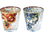 Set di 2 occhiali da whisky - V. van Gogh, Starry Night + Cafe Terrace at Night (Carmani)
