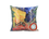 Cuscino con ripieno/zip - V. van Gogh, Cafe Terrace at Night (Carmani)