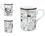 Mug - L. da Vinci - Witruvian Man (Carmani)