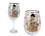 Bicchiere da vino - G. Klimt, Adela (CARMANI)