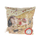 Cuscino con imbottitura/cerniera - G. Klimt, Il bacio (fondo panna) (CARMANI)