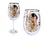 Bicchiere da vino - G. Klimt, Il Bacio (CARMANI)