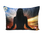 Pillow with filling/zip - Yoga (CARMANI)