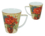 Set of cup and mug - V. van Gogh, Red poppies and daisies (CARMANI)