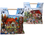 Torba z drewnianym uchwytem - Village Life (CARMANI)