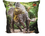 Pillow with filling/zip - Prehistoric world of dinosaurs (CARMANI)
