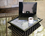 Stand Laptop - V. van Gogh, mandorle in fiore, argento (Carmani)