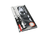 Kitchen apron - Black & White, Man and tree (CARMANI)