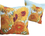 Cuscino con ripieno/zip - V. van Gogh, girasoli (Carmani)
